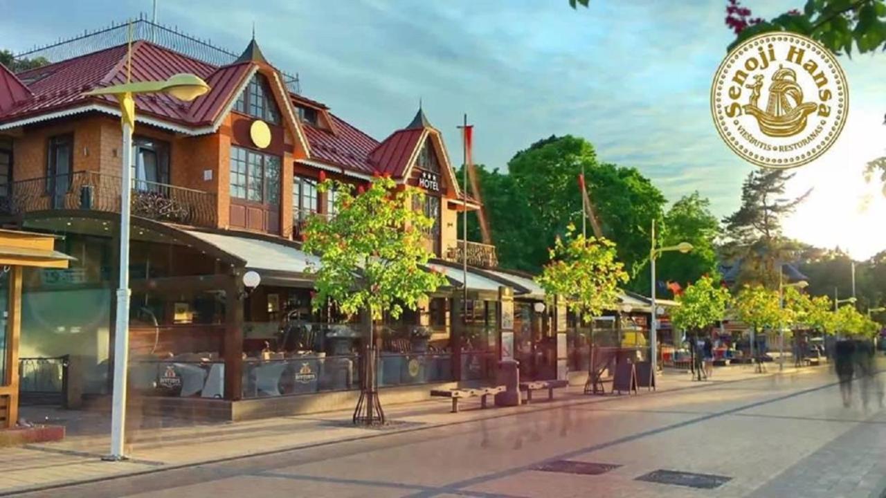 Senoji Hansa Hotel Palanga Exterior photo