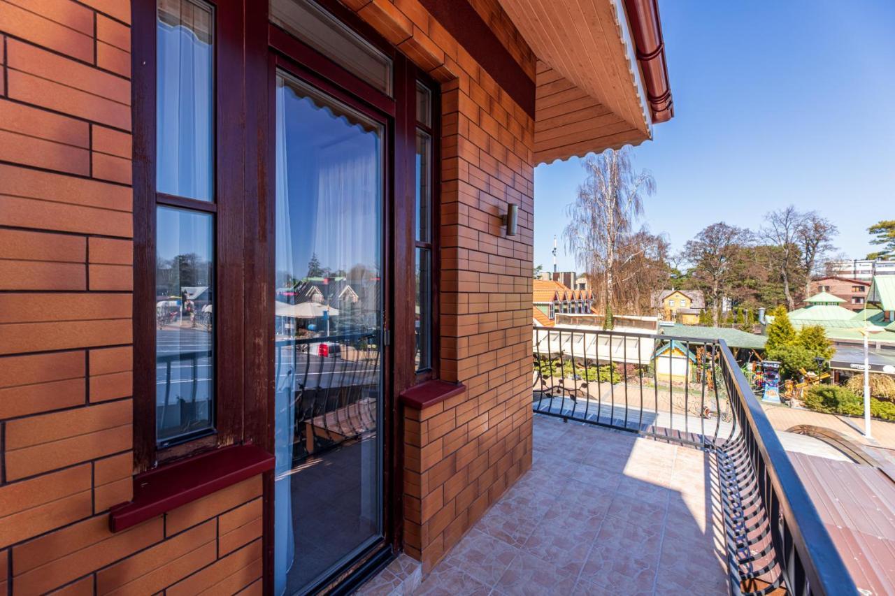 Senoji Hansa Hotel Palanga Exterior photo